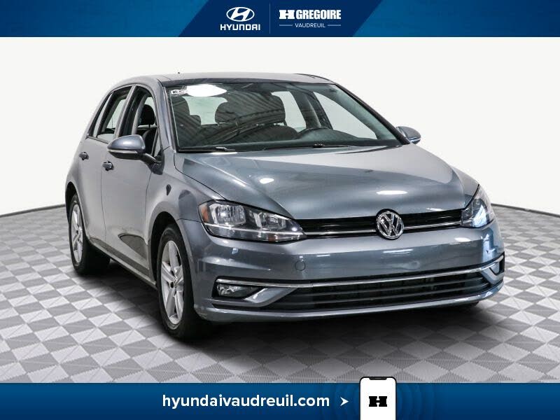 2018 Volkswagen Golf 1.8T Highline 4-Door FWD