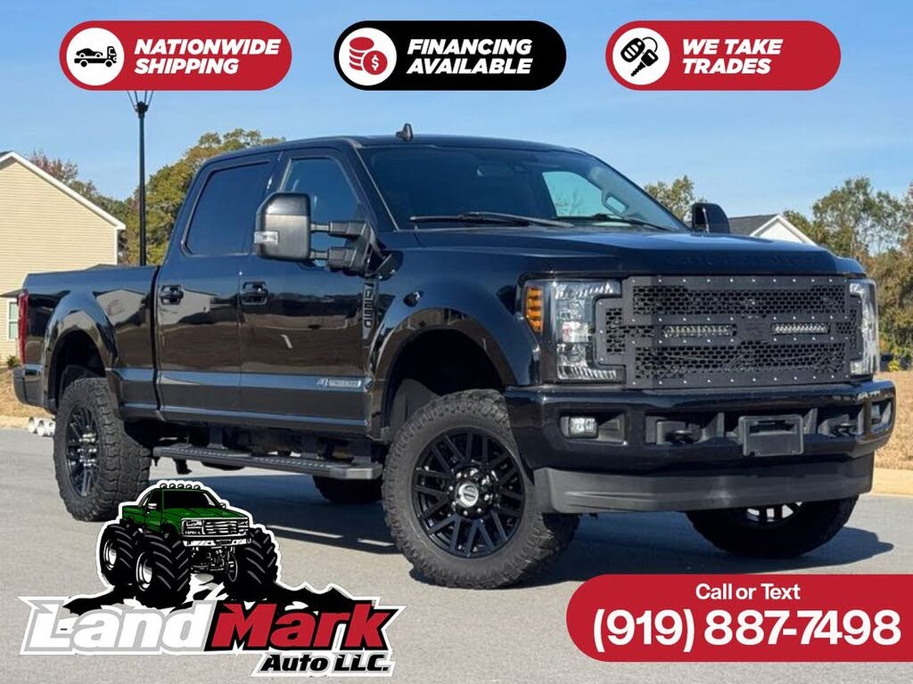 2019 Ford F-250 Super Duty Lariat Crew Cab 4WD