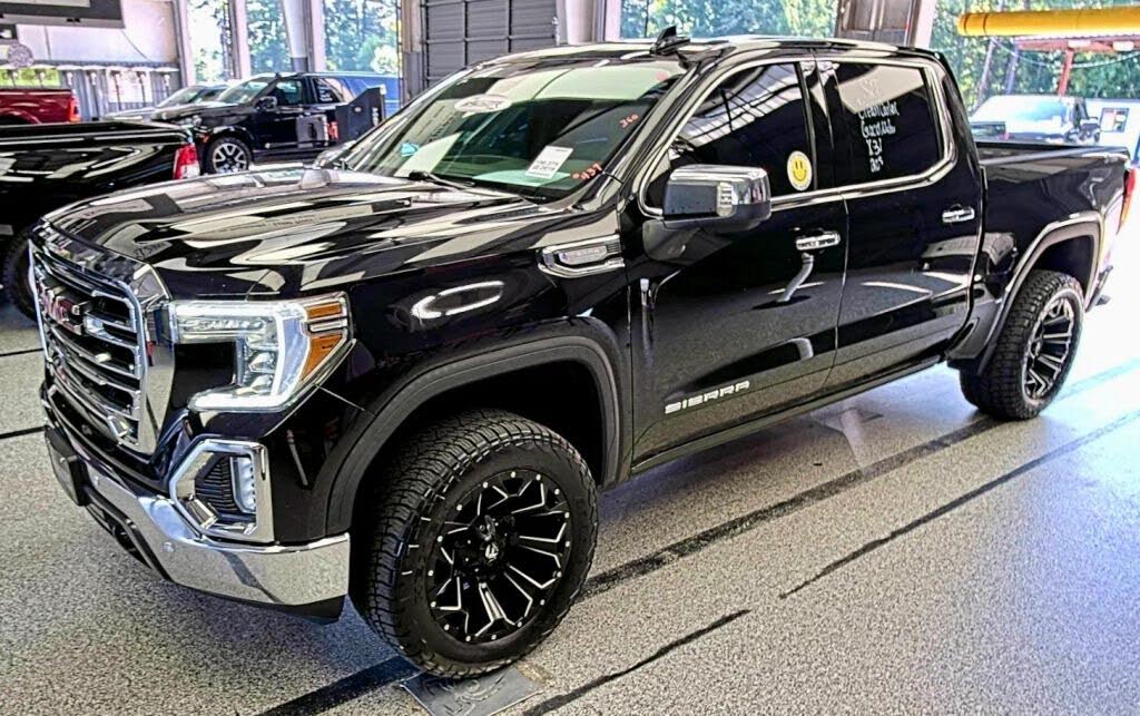 2019 GMC Sierra 1500 SLT Crew Cab 4WD