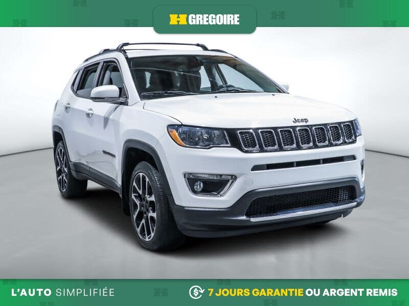 2019 Jeep Compass Limited 4WD