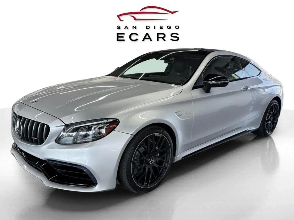 2019 Mercedes-Benz C-Class AMG C 63 Coupe RWD