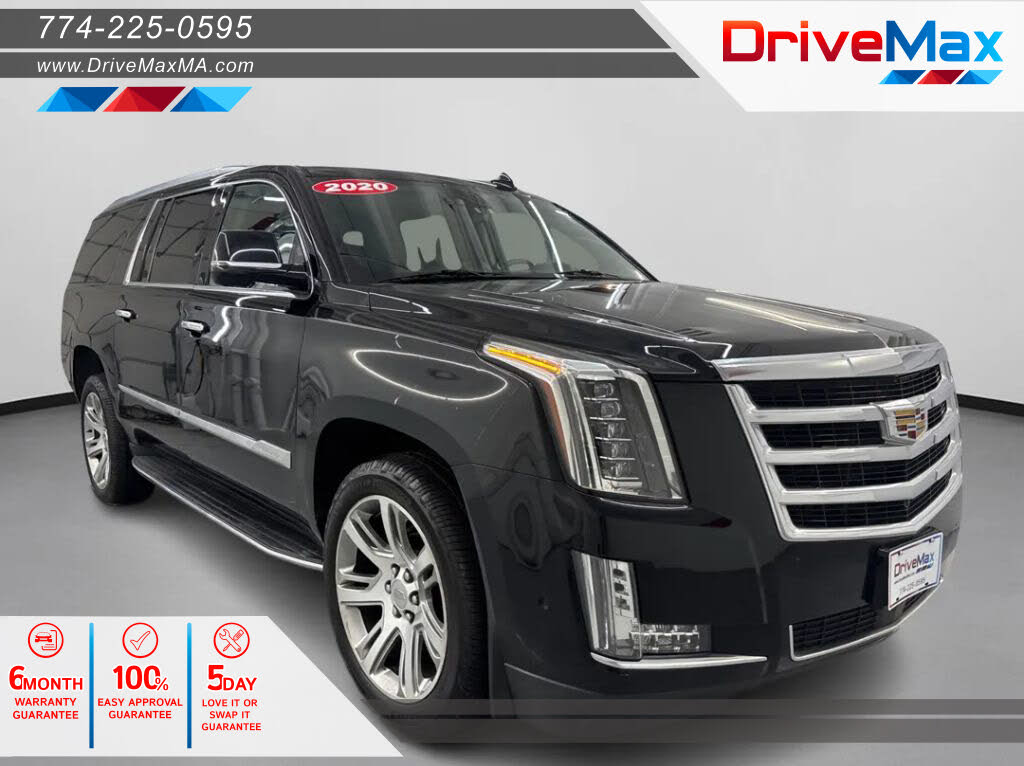 2020 Cadillac Escalade ESV Premium Luxury 4WD