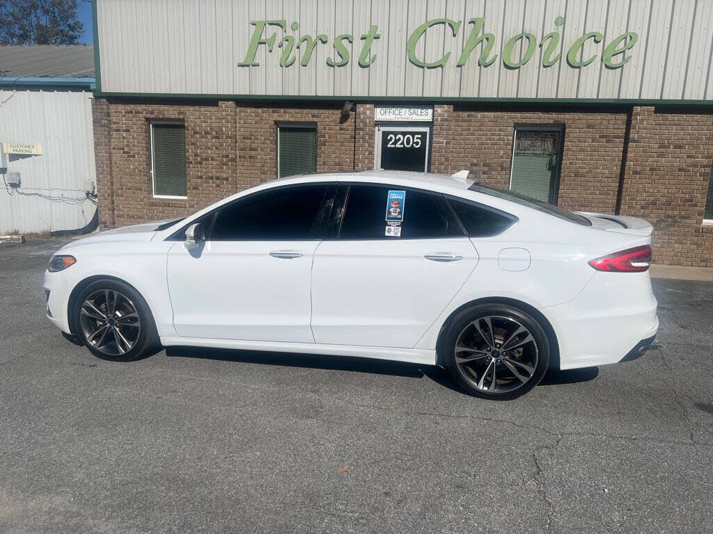 2020 Ford Fusion Titanium AWD