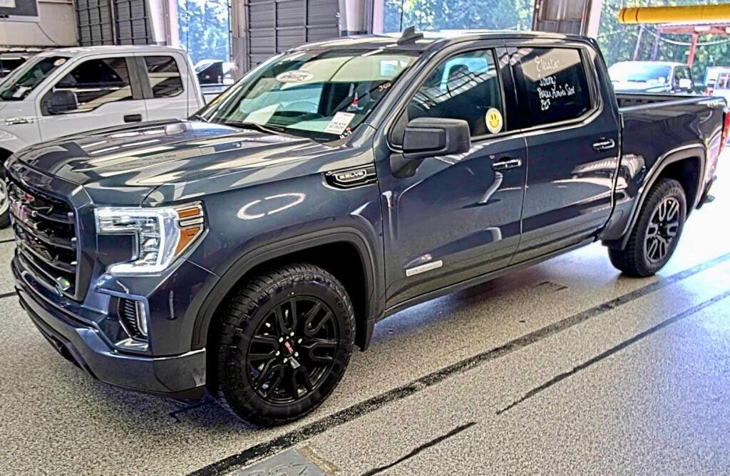 2020 GMC Sierra 1500 Elevation Crew Cab 4WD