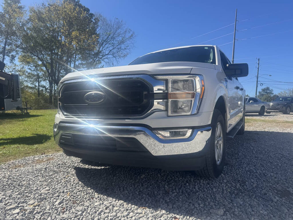 2021 Ford F-150 XLT SuperCrew RWD