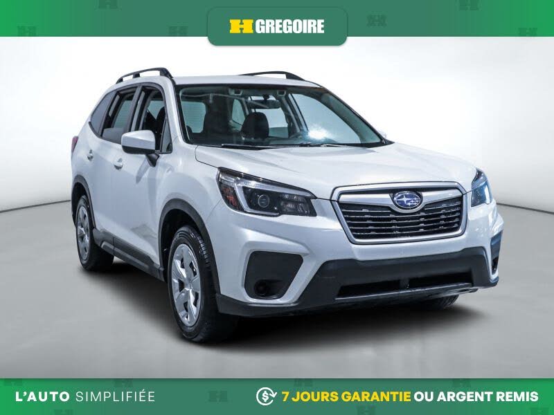 2021 Subaru Forester 2.5i Wagon AWD