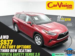 Toyota Highlander LE AWD