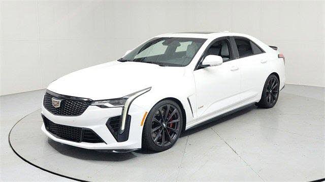 2022 Cadillac CT4-V Blackwing RWD