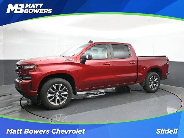 2022 Chevrolet Silverado 1500 RST Crew Cab 4WD