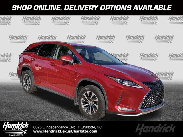 2022 Lexus RX 350L AWD