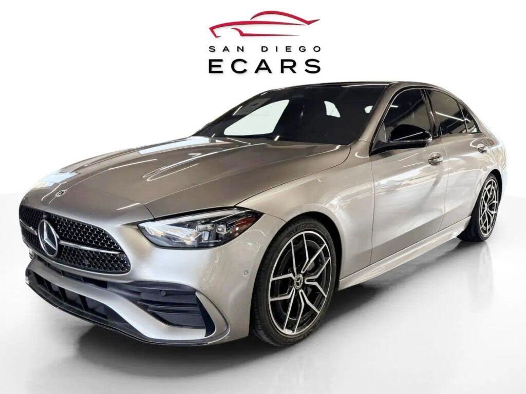2022 Mercedes-Benz C-Class C 300 Sedan RWD