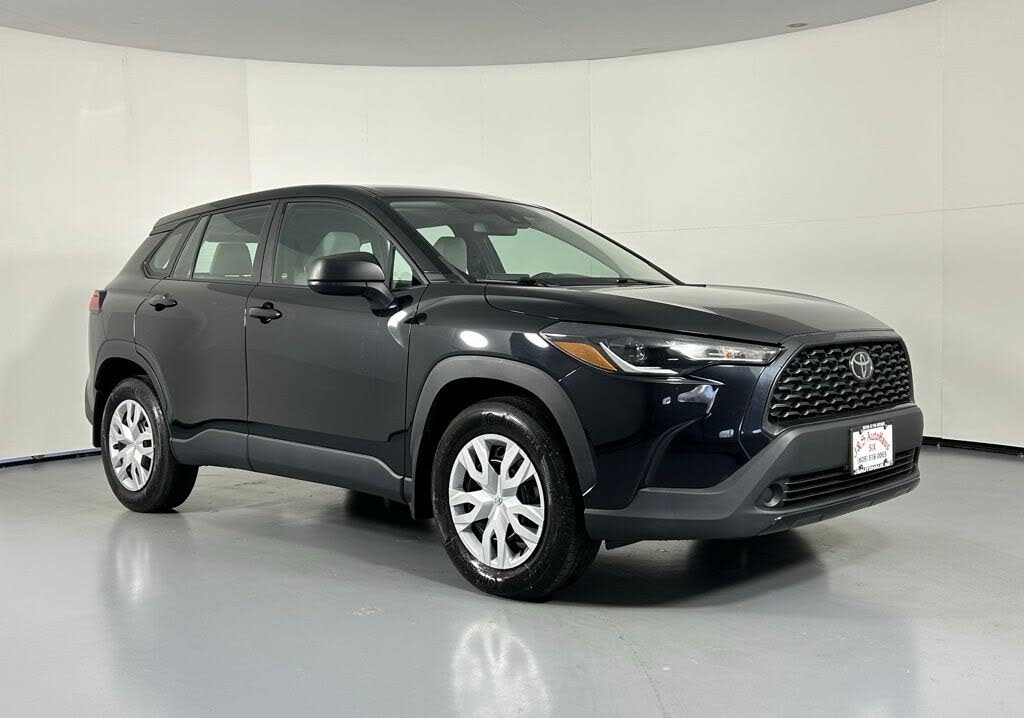 2022 Toyota Corolla Cross L AWD