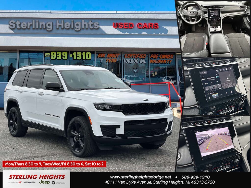 2023 Jeep Grand Cherokee L Altitude 4WD