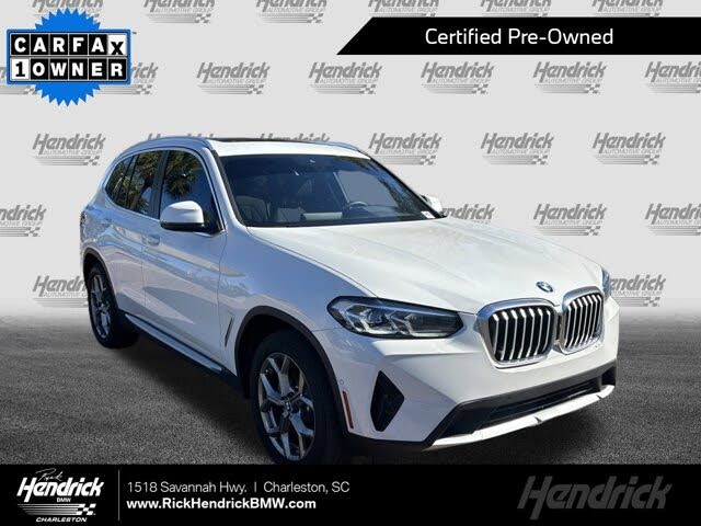 2024 BMW X3 xDrive30i AWD