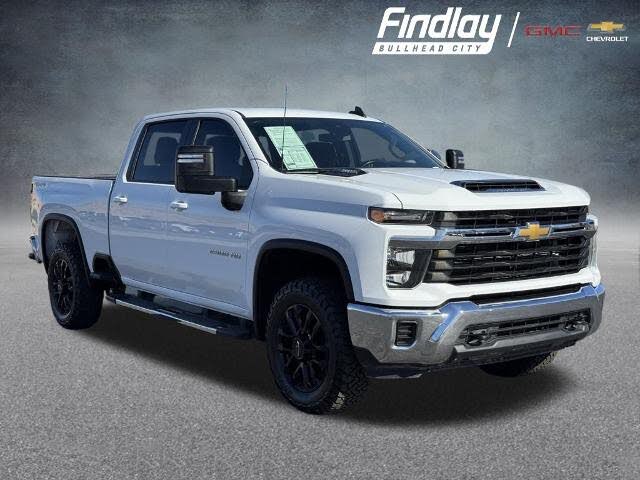 2024 Chevrolet Silverado 2500HD LT Crew Cab 4WD