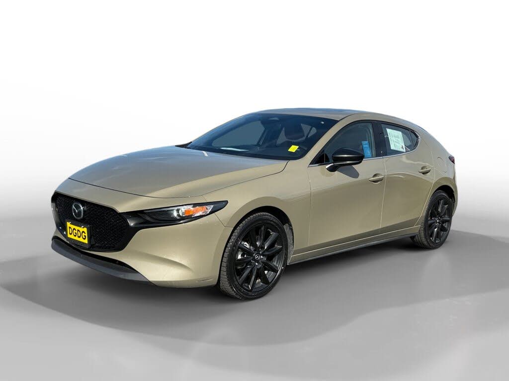 2024 Mazda MAZDA3 2.5 S Carbon Turbo Hatchback AWD