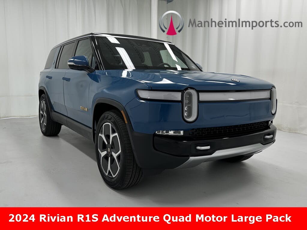 2024 Rivian R1S Adventure Quad Motor AWD