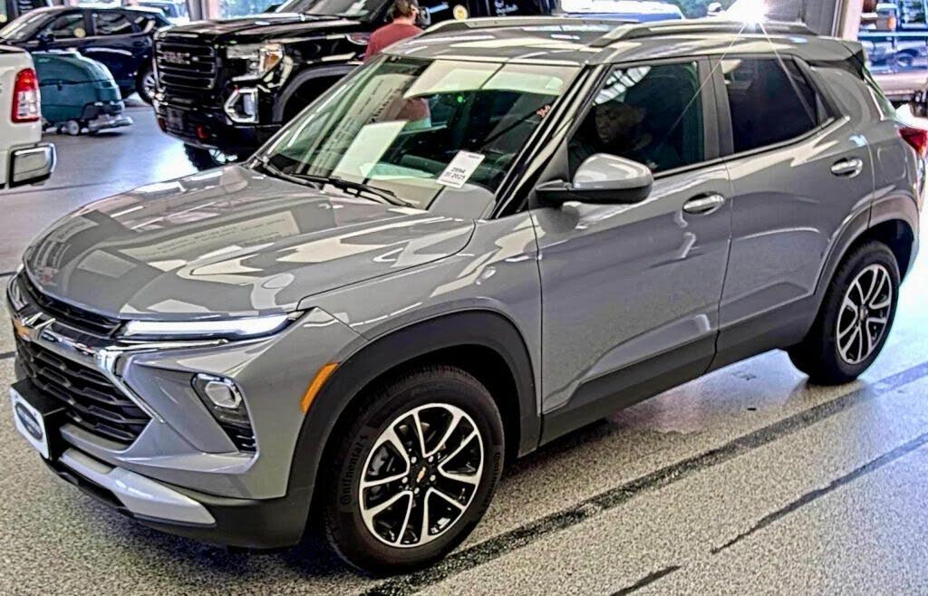 2025 Chevrolet Trailblazer LT FWD