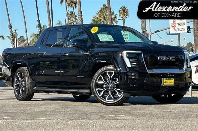 2025 GMC Sierra EV