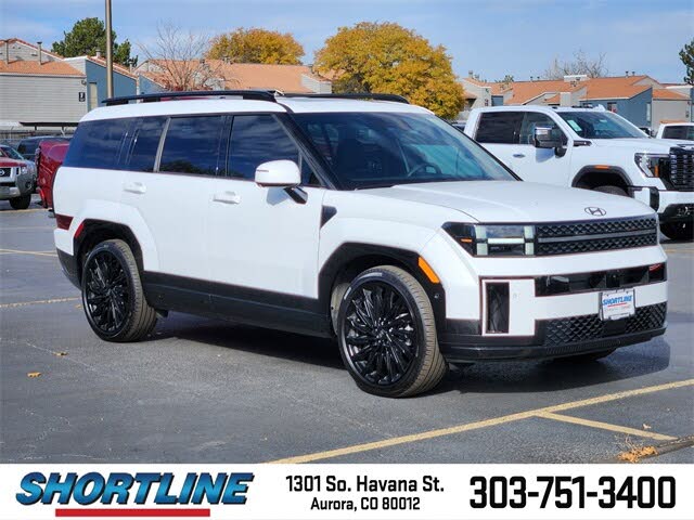 2025 Hyundai Santa Fe Calligraphy AWD