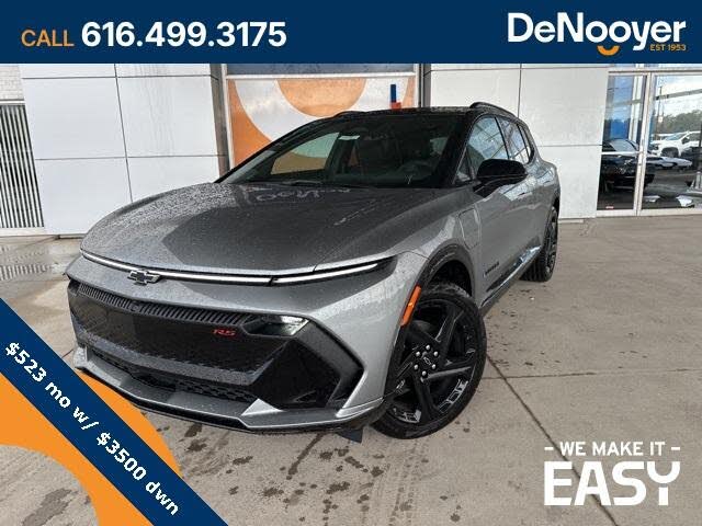 2026 Chevrolet Equinox EV RS AWD