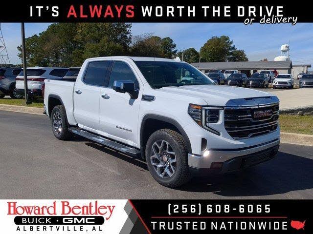 2026 GMC Sierra 1500 SLT Crew Cab 4WD