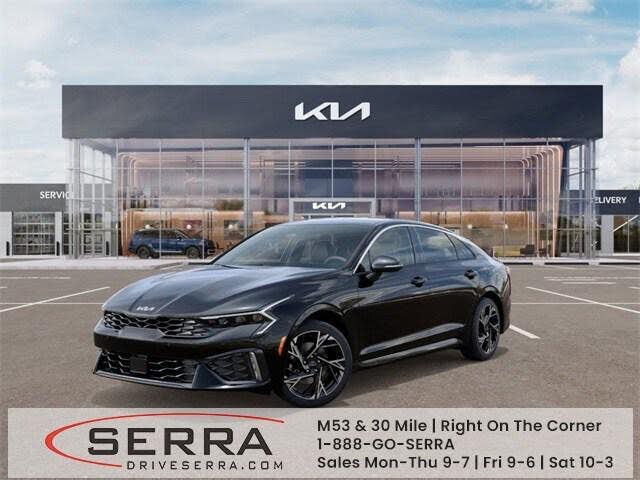 2026 Kia K5 GT-Line FWD