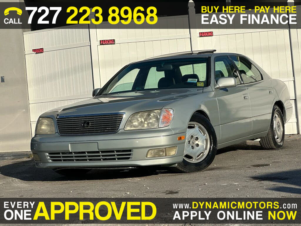 2000 Lexus LS 400 RWD