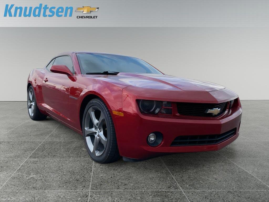 2013 Chevrolet Camaro 2LT Coupe RWD