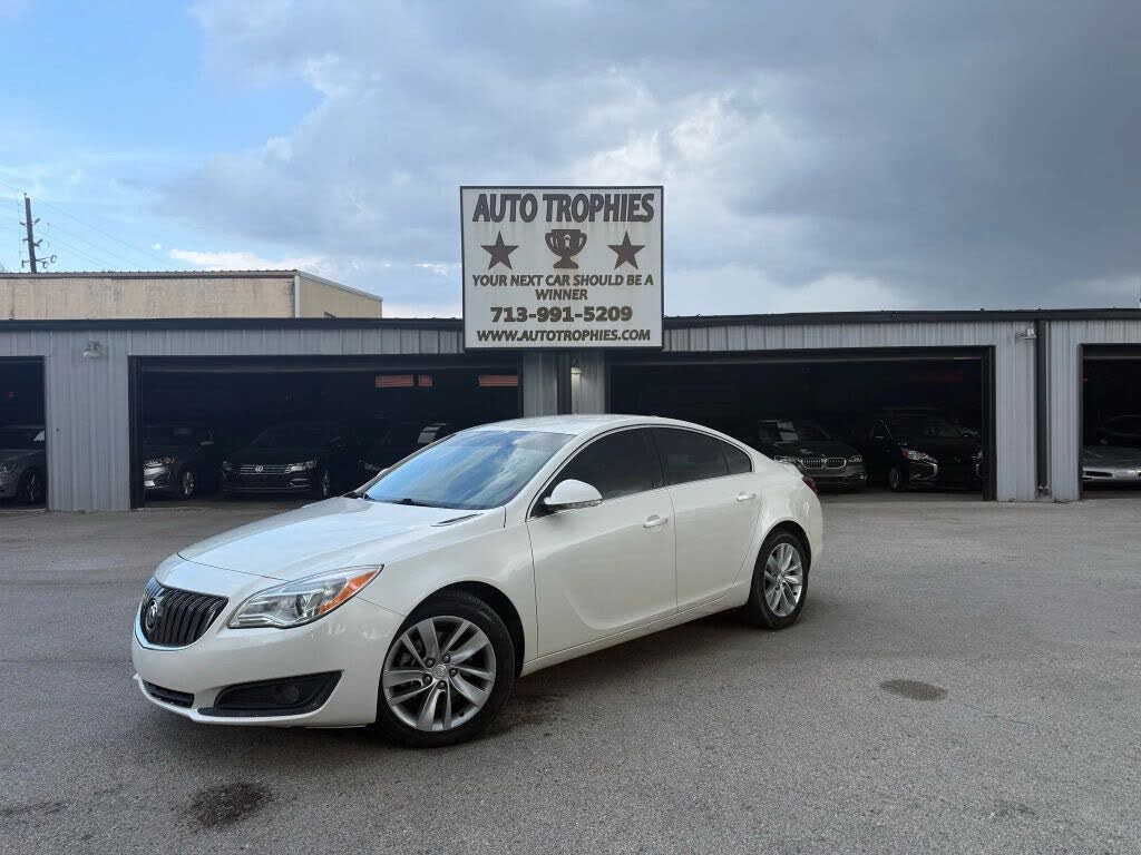 2015 Buick Regal Sedan FWD