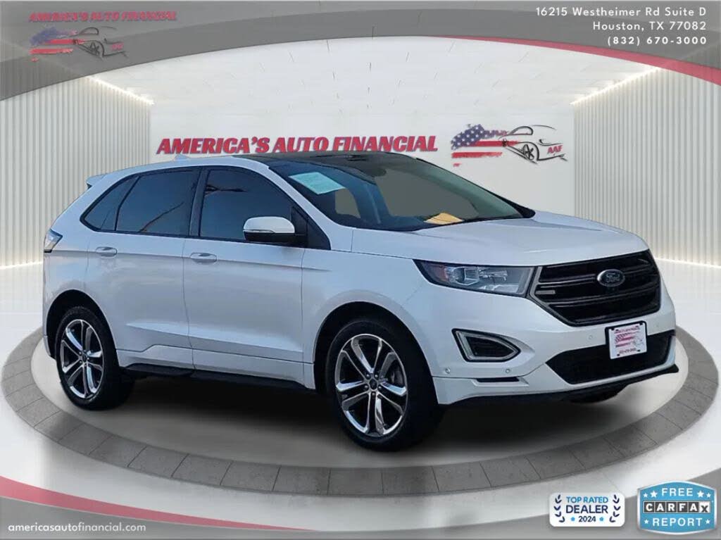 2018 Ford Edge Sport AWD