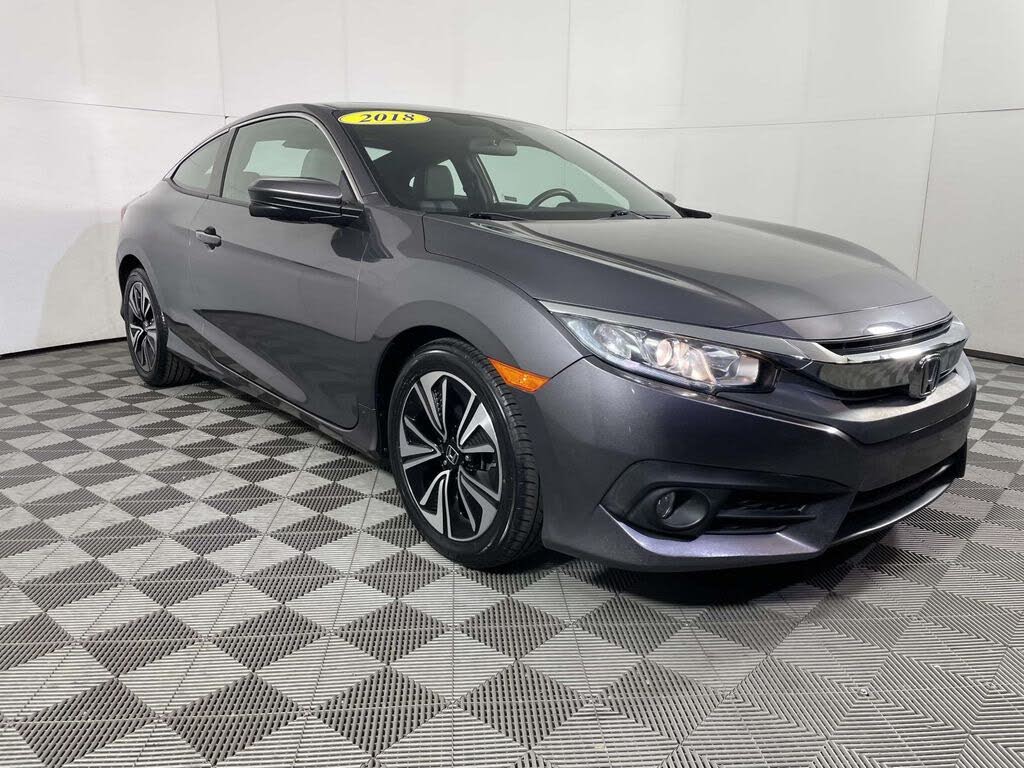 2018 Honda Civic Coupe EX-T
