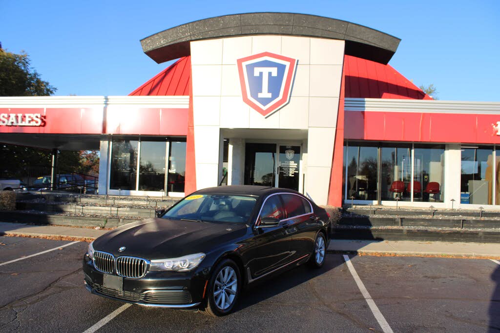 2019 BMW 7 Series 740i xDrive AWD