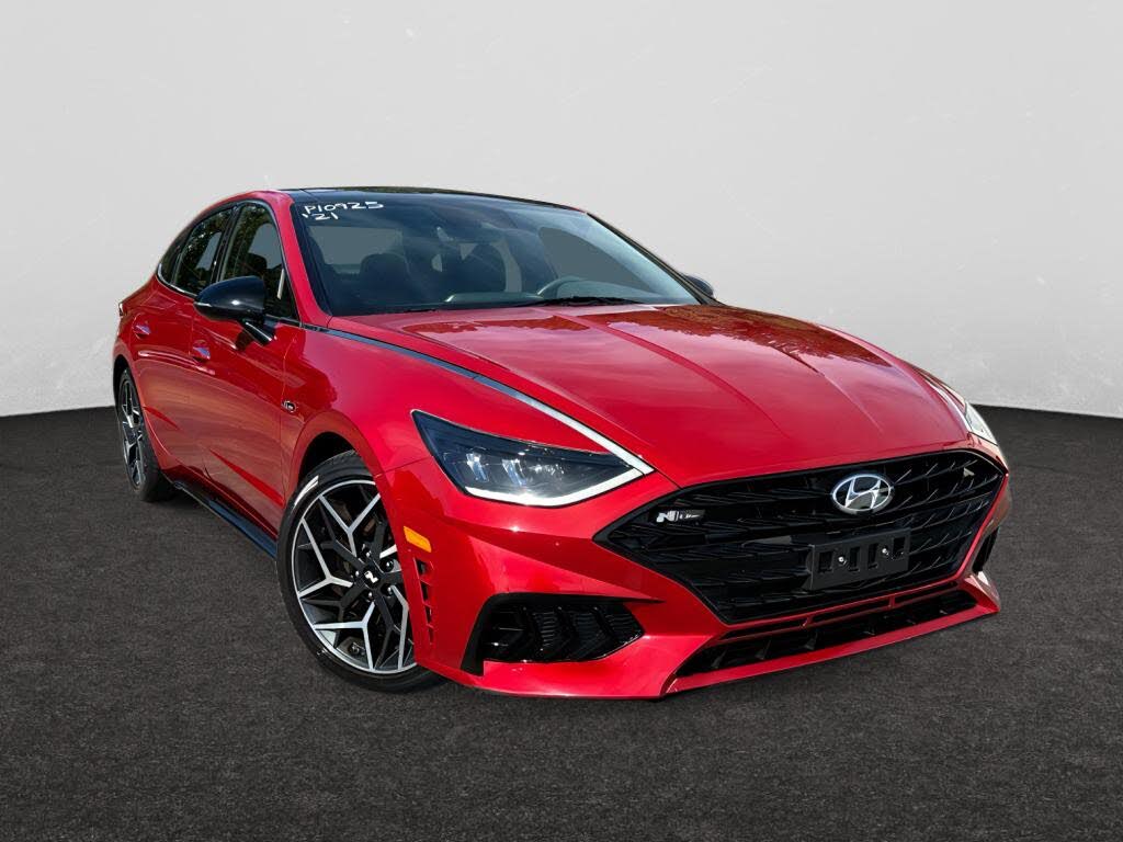 2021 Hyundai Sonata N Line FWD