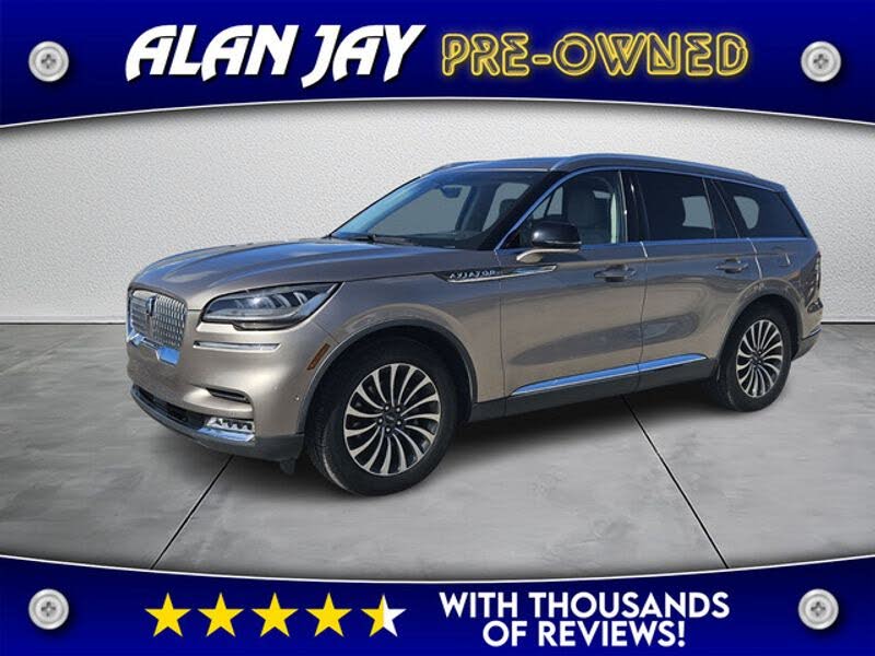 2021 Lincoln Aviator Reserve RWD