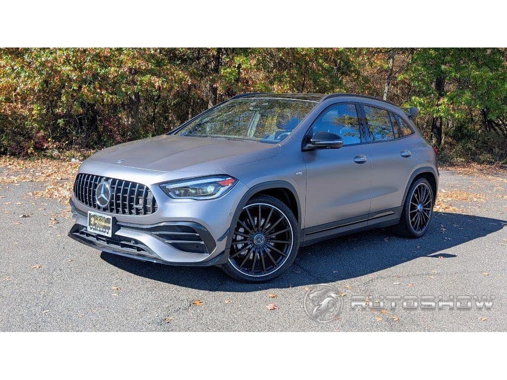 2021 Mercedes-Benz GLA AMG 45 4MATIC
