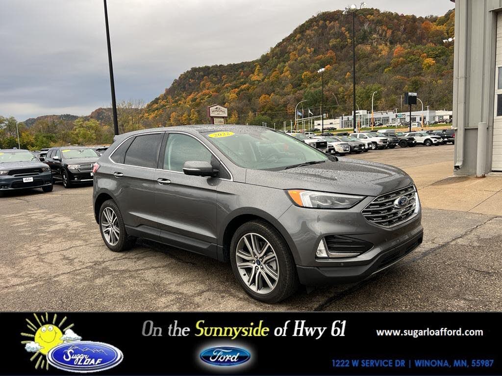 2022 Ford Edge Titanium AWD