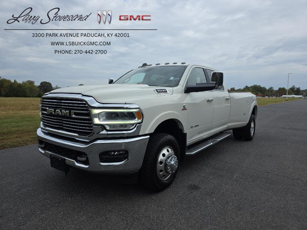 2022 RAM 3500 Laramie Crew Cab LB DRW 4WD