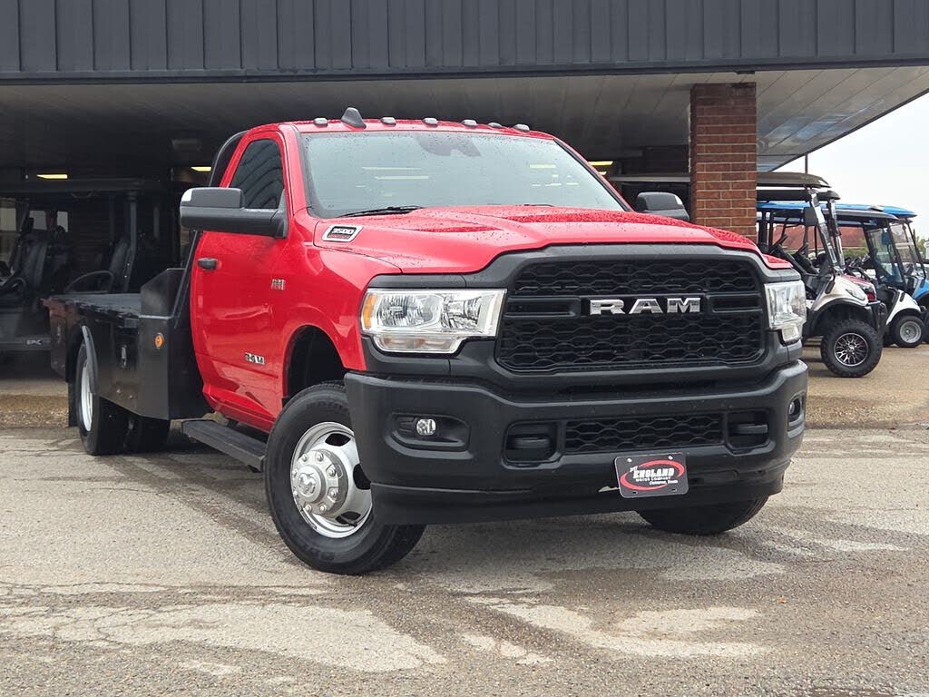 2022 RAM 3500 Chassis Tradesman Regular Cab LB DRW 4WD