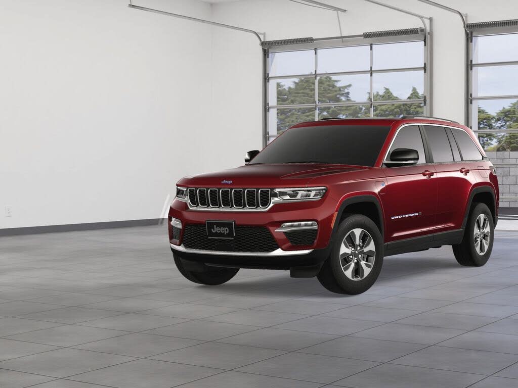 2024 Jeep Grand Cherokee 4xe 4WD