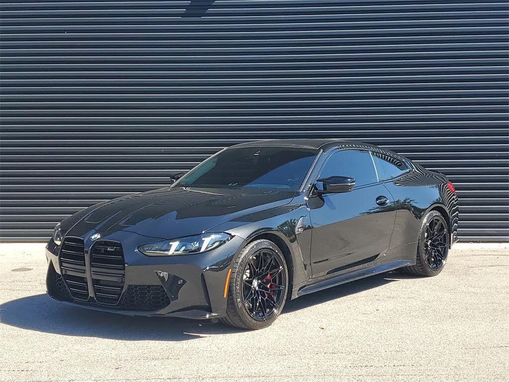 2025 BMW M4 Competition xDrive Coupe AWD