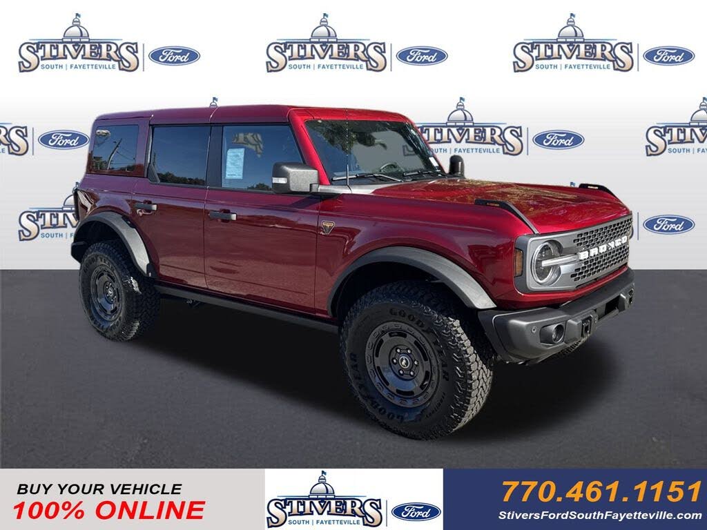 2025 Ford Bronco Badlands 4-Door 4WD