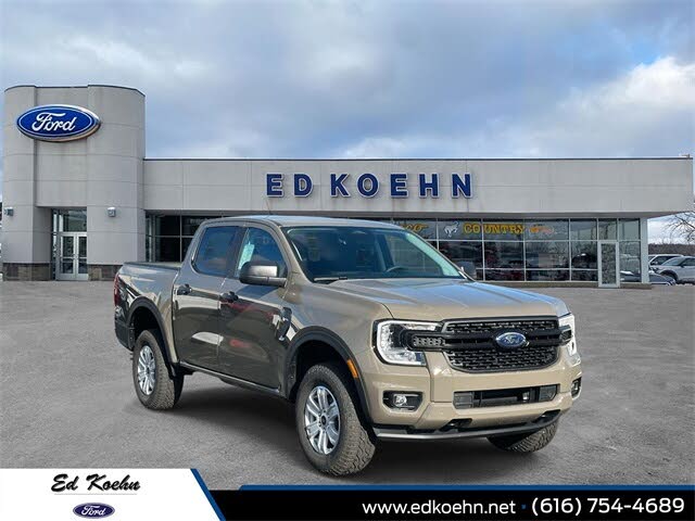 2025 Ford Ranger XL SuperCrew 4WD