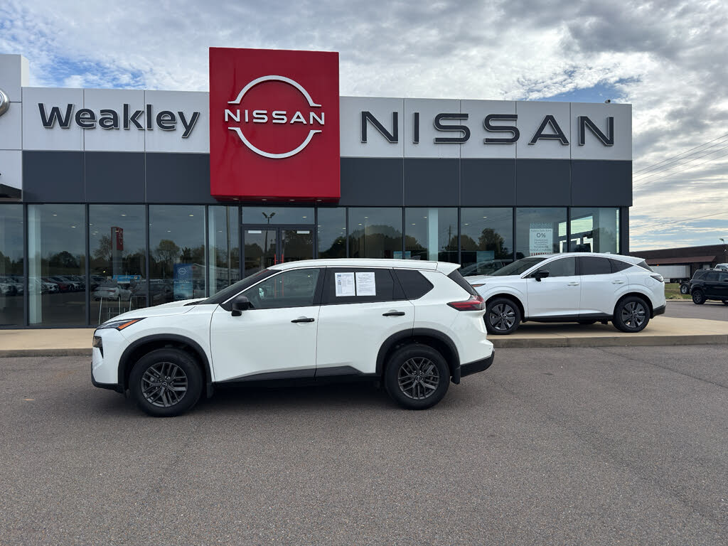 2025 Nissan Rogue S FWD