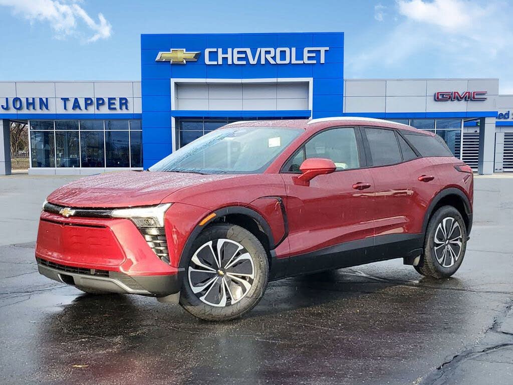 2026 Chevrolet Blazer EV LT eAWD