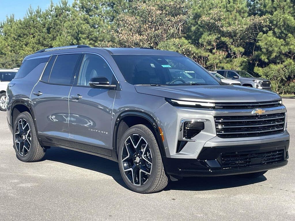 2026 Chevrolet Traverse High Country 4WD