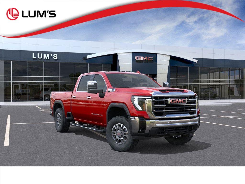 2026 GMC Sierra 3500HD SLT Crew Cab 4WD