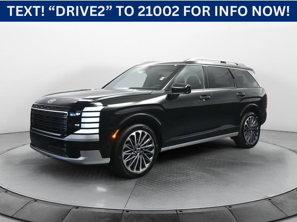 2026 Hyundai Palisade Hybrid Calligraphy AWD