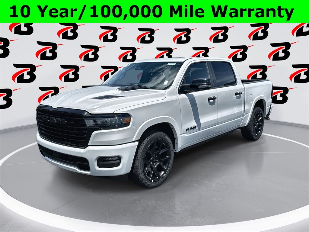 2026 RAM 1500 Laramie Crew Cab 4WD
