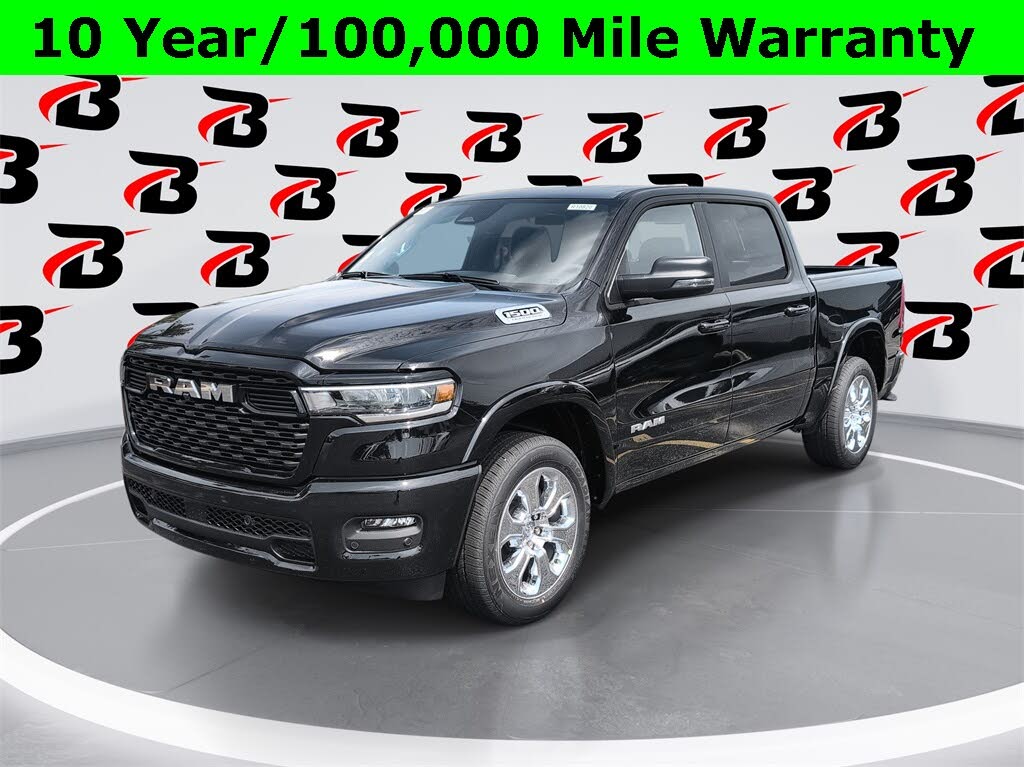 2026 RAM 1500 Big Horn Crew Cab 4WD